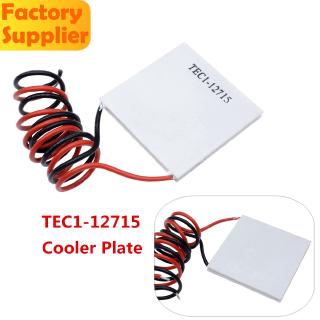 TEC1-12715 ฮีทซิงค์ระบายความร้อนเทอร์โมอิเล็กทรอนิคส์ระบายความร้อน Peltier แผ่นโมดูลสำหรับ Arduino