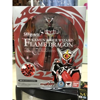 S.H.Figuarts kamen rider wizard flame dragon