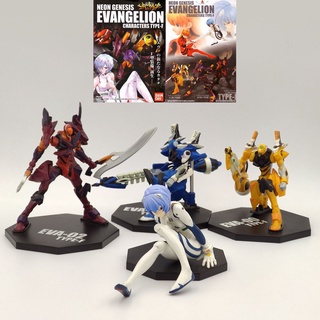 Neon Genesis Evangelion EVA Characters Type F Figure ฟิกเกอร์อีวานเกเลี่ยน