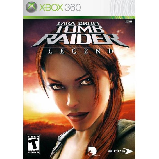แผ่น XBOX 360 Tomb Raider Legend ใช้กับเครื่องที่แปลงระบบ JTAG/RGH
