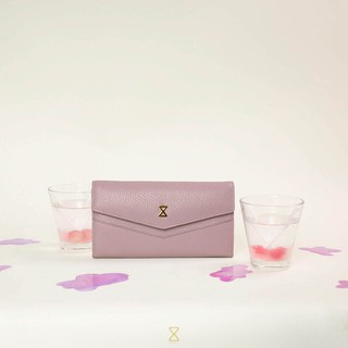 กระเป๋าสตางค์ Ruchitta - กระเป๋าสตางค์ Lita Wallet : Lavender Pink