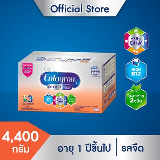 เอนฟาโกร สมาร์ทพลัส นมผงสำหรับเด็ก สูตร 3 รสจืด ขนาด 2,850-4,400 กรัม