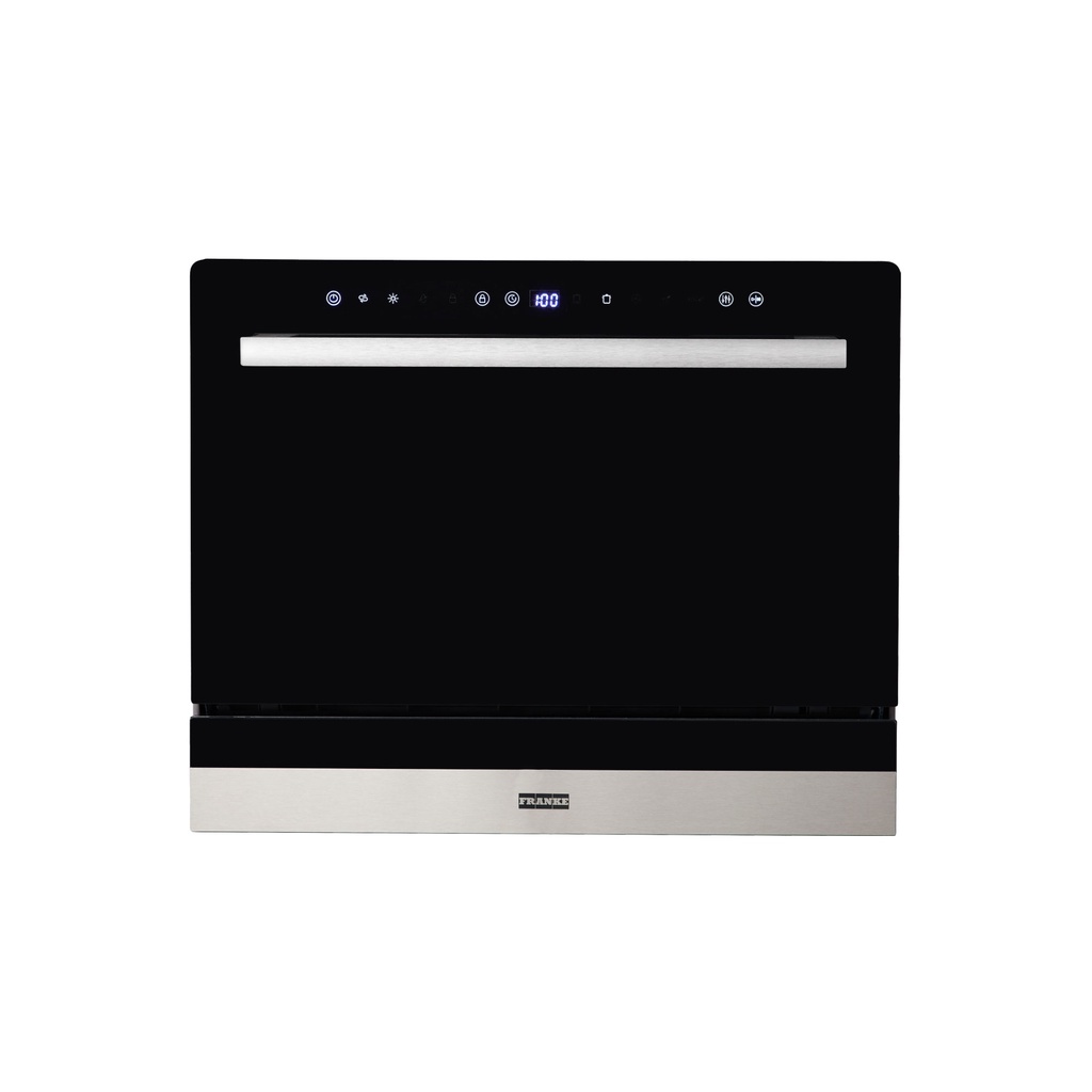 Free standing dishwahser fdwt 506 bk franke 