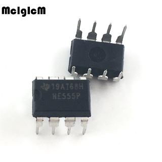 ซองใส่ขั้ว DIP NE555 IC 555 &amp; 8 Pin แบบละ 10 ชิ้น รวม 20 ชิ้น/ชุด