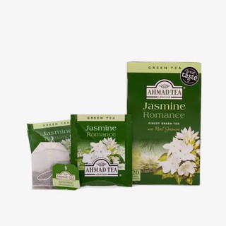 Ahmad Tea Jasmine- ชาเขียวกลิ่นดอกมะลิ