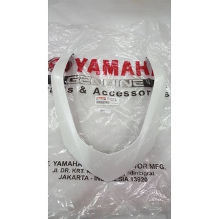 ฝาครอบไฟหน้า-บน NMAX 155 แท้ๆ สีขาว 2DP-F2865-00-P1