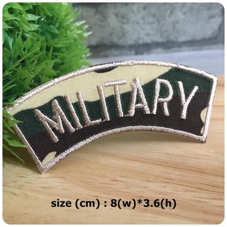 U.S. Army ตัวรีดติดเสื้อ อาร์มรีด อาร์มปัก ตกแต่งเสื้อผ้า หมวก กระเป๋า แจ๊คเก็ตยีนส์ Badge Embroidered Iron on Patch ...