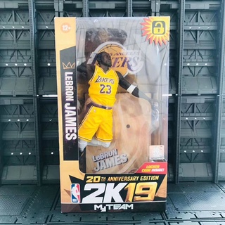 ฟิกเกอร์ Mcfarlane Nba Basketball Star 2K19 James ของเล่นสําหรับเด็ก