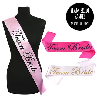 TEAM BRIDE Sash (สายสะพายเพื่อนเจ้าสาว)