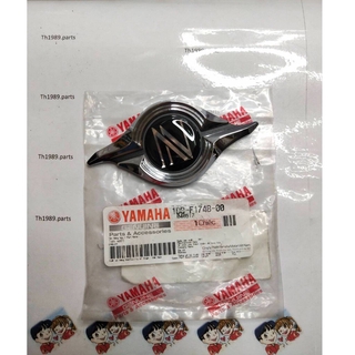 โลโก้ฝาข้างขวา 3D สำหรับรุ่น NOUVO อะไหล่แท้ YAMAHA 1DB-F174B-00