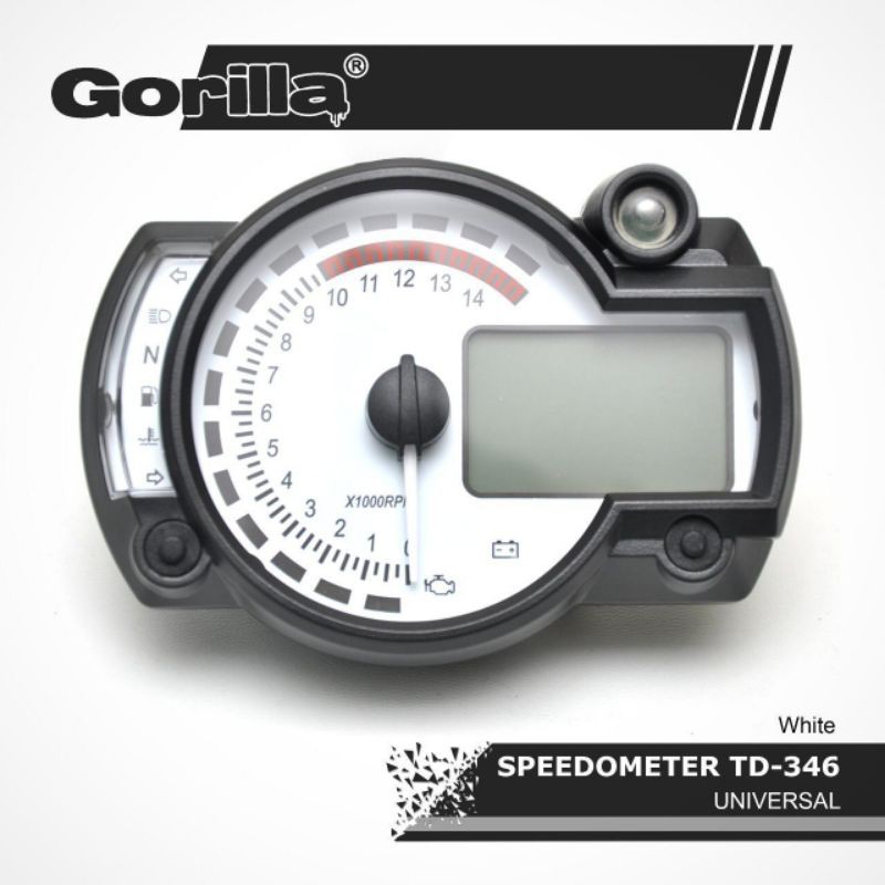 REPLIKA Spido เครื่องวัดระยะทาง koso rx2 rx2n แบบจําลอง