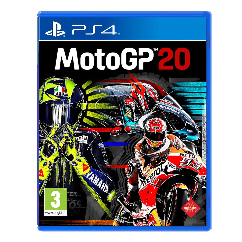 PLAYSTATION 4: MotoGP 20 PS4 Game (ENG) สินค้าพร้อมส่ง สินค้ามือหนึ่ง