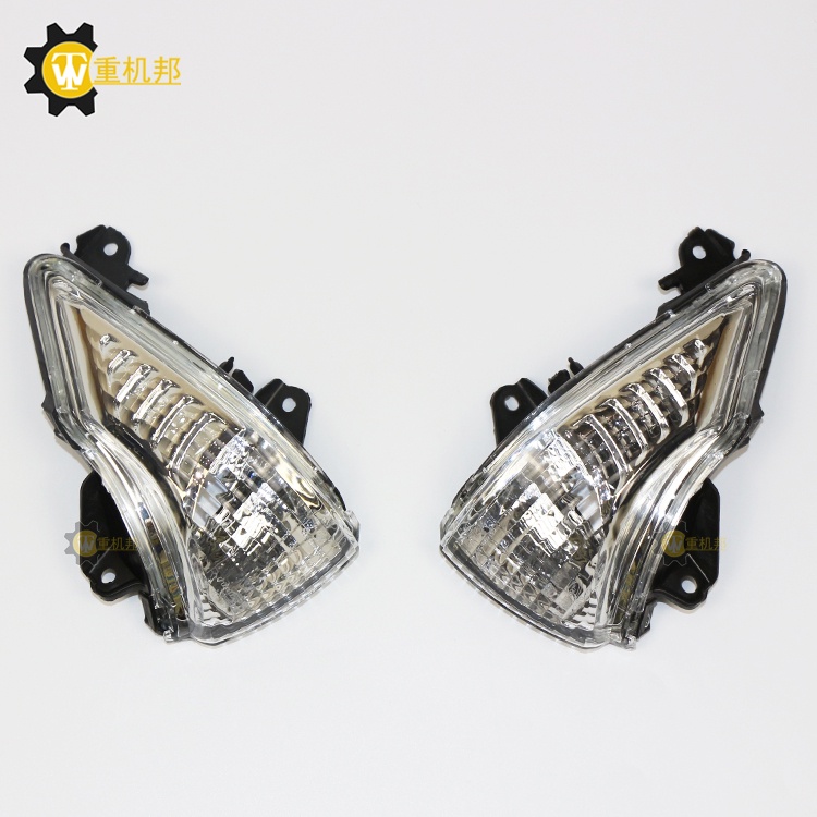 [moto] Kawasaki ER-6N ER6F ER6R 09-10-11 ไฟเลี้ยวหน้าไฟเลี้ยวไฟเลี้ยวหน้า