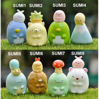 แหล่งขายและราคา[Sumikko Gurashi] ตุ๊กตาฟิกเกอร์ Figure Model ซูมิโกะ โมเดล การ์ตูนญี่ปุ่น ขนาดประมาณ 6ซม.อาจถูกใจคุณ
