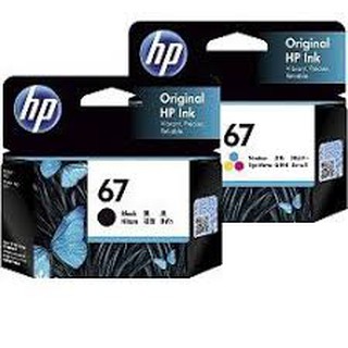 Original HP 67 Black / Hp 67 Color 2720,2722 All-in-One