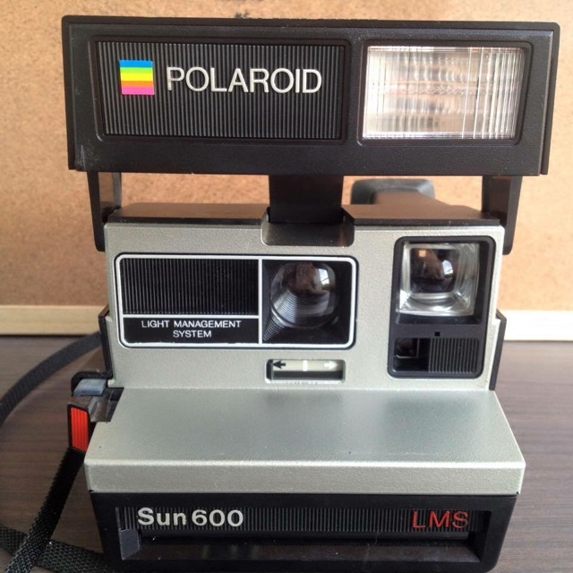 Polaroid sun 600 LMS+Film 600