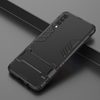 เคส Samsung Galaxy A30S ฮาร์ดเคสกันกระแทกเคสโทรศัพท์ Hybrid Armor Shockproof Case Samsung A30S A 30S Cover