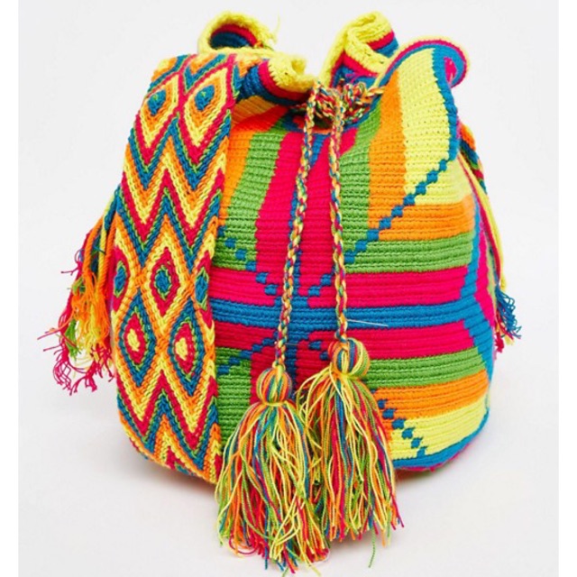 jardin del cielo wayuu bag