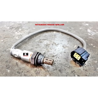 อ๊อกซิเจนเซ็นเซอร์ (OXYGEN SENSOR) MITSUBISHI NEW MIRAGE / ATTRAGE (มิตซูบิชิ มิราจ / แอททราจ) OZA639 M13, ตัวล่าง