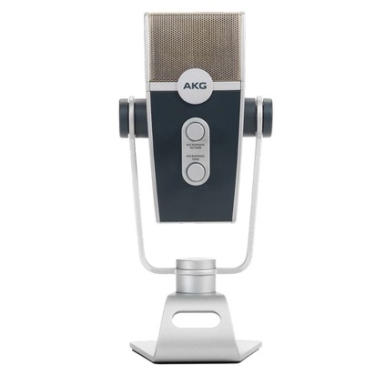 AKG LYRA *ของแท้รับประกัน 1ปี* ไมโครโฟน USB Microphone, 24Bit/192kHz, 4 Polar Patterns