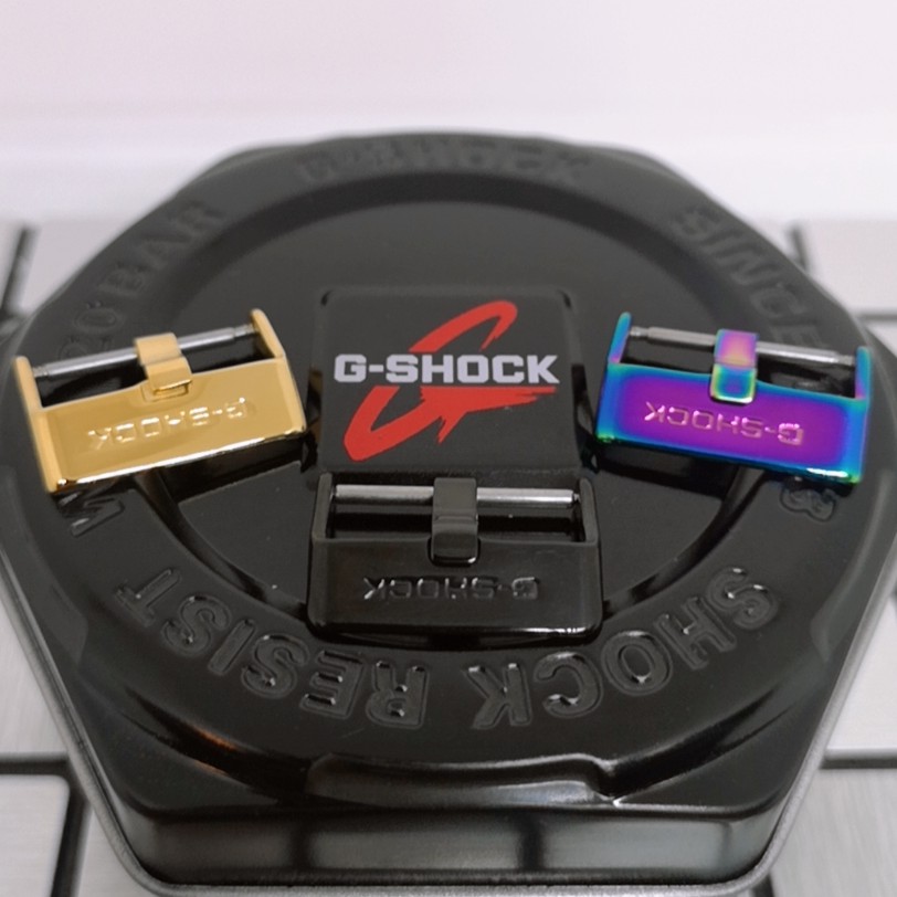 จี. หัวเข็มขัดโช๊ค (GDX) (BLACK&GOLD&RAIBOW)