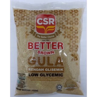 พร้อมส่ง ✅ Csr Better Brown Low Glycemic Sugar 1kg/ Gula Perang