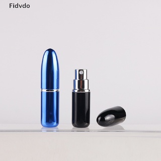 Fidvdo ขวดสเปรย์น้ําหอม อลูมิเนียม แบบพกพา เติมได้ 3 มล.