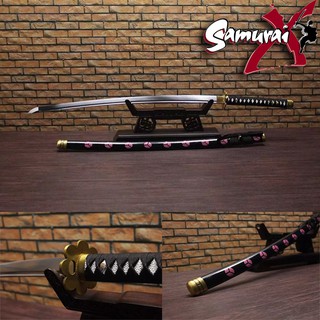 ดาบซามูไร Japan Samurai Sword Katana คาตานะ นักรบ ญี่ปุ่นโบราณ Japan มีดดาบ Ninja ดาบนินจา Handmade ใบดาบ เปิดคม