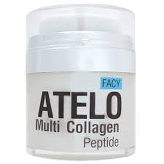 คอลลาเจนบำรุงผิวหน้า เฟซี่ FACY ATELO MUTI COLLAGEN PEPTIDE CREAM GEL