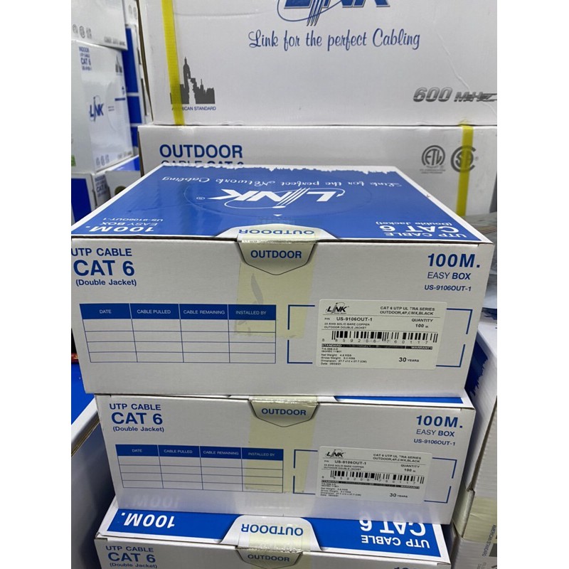 สายแลนLinkCAT6US-9106OUT-1