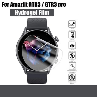 ฟิล์มไฮโดรเจลแบบบางพิเศษสําหรับ Amazfit GTR 3/3 pro HD GTR3