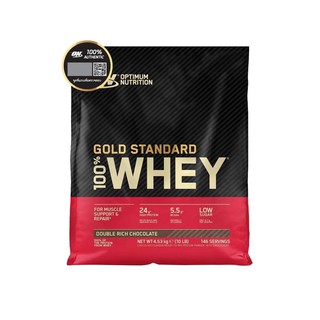 Optimum Whey Protein Gold Standard 10 Lbs. ออปติมัม โกสแตนดาร์น ขนาด 10 ปอนด์