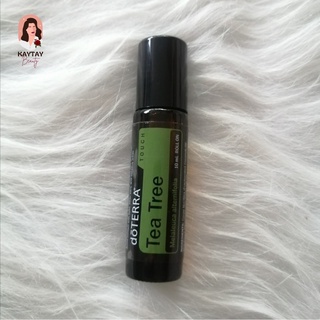 doTERRA Essential Oil Tea Tree Touch 10ml น้ำมันหอมระเหยดูเทอร์ร่า หัวลูกกลิ้ง กลิ่นทีทรี