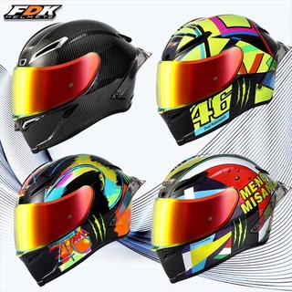 Full Face FDK PST Helmet หมวกกันน็อค  สำหรับ รถจักรยานยนต์ Full Face Helmet