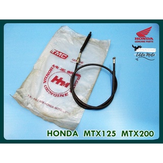 HONDA MTX125 MTX200 CLUTCH CABLE "GENUINE PARTS"  // สายคลัทช์ มอเตอร์ไซค์ ฮอนด้า ของแท้ หายาก