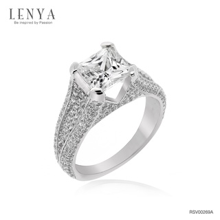 Lenya Jewelry แหวนเพชร DiamondLike