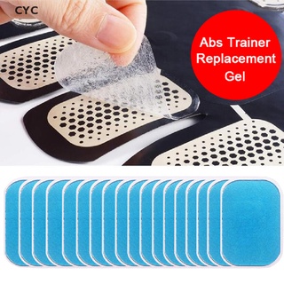 CYC Trainer Replacement Gel Sheet EMS Abs Trainer Muscle Gel Pad Waist Trimmer Belt CY