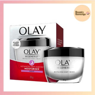 Olay โอเลย์ รีเจนเนอรีส รีไวทัลไลซิ่ง ไนท์ ครีม 50 กรัม