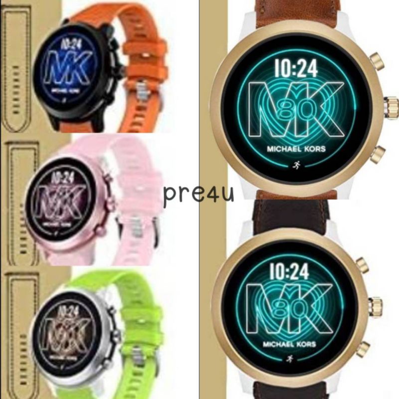 สายนาฬิกาสำหรับ Michael Kors MK GO Smartwatch Replacement Band จาก USA