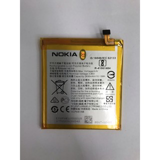 แบตเตอรี่ HE319 2630mAh สำหรับ Nokia 3 Nokia3 TA-1020 1028 1032 1038 แบตเตอรี่โทรศัพท์มือถือ