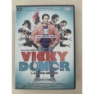 DVD หนังอินเดีย: Hindi..Vicky Donor