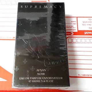 Afnan Supremacy Noir EDP 100ml กล่องซีล