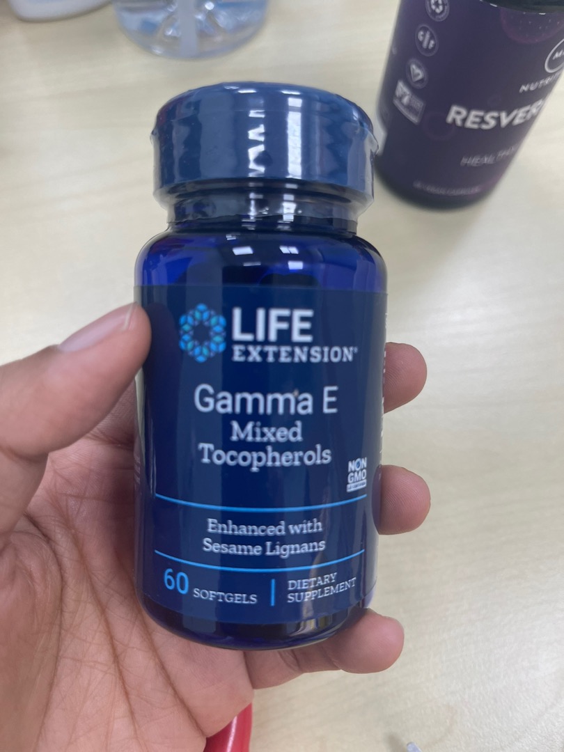 Life Extension, Gamma E Mixed Tocopherols, 60 Softgels | Shopee Thailand