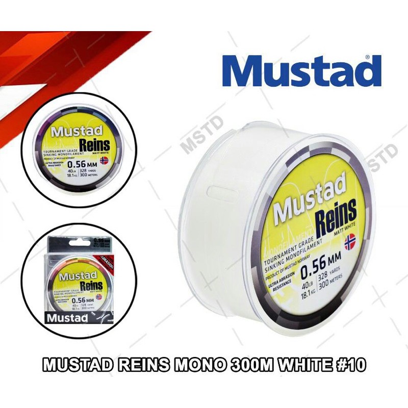 สาย Mustad reins โมโน 300 ม