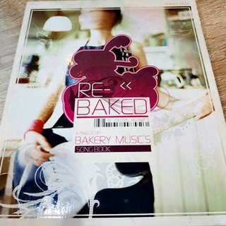 CD เพลง Re-Baked  A tribute of Bakery Musics Song book (Used CD  ) ผลิตปี 2003 สภาพ B-