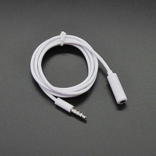 3.5 mm Jack Aux Audio Cable Cords 1m Male to Female AUX Audio Cables Headphone Connector for Car /mobile