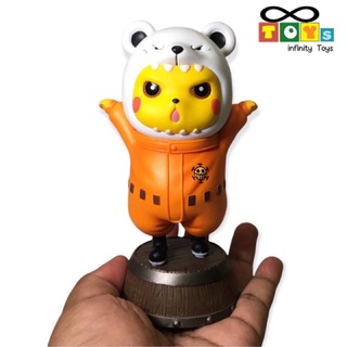 โมเดลวันพีช One Piece Bepo Bear Doubt &amp; Apology Version  Figure Onepiece โมเดล เบโปะ
