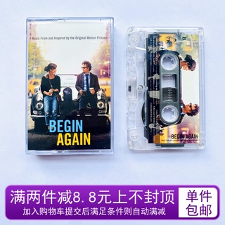 Begin Again song changes life movie soundtrack tape Lost Stars brand new ten products free shipping