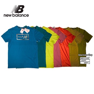 เสื้อคอกลม New Balance เสื้อนิวบาลานซ์ เสื้อคอกลม เสื้อผ้าแบรนด์ มีป้ายครบ