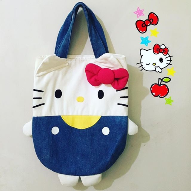 กระเป๋า คิตตี้ Kitty ลิขสิทธิ์ Sanrio แท้